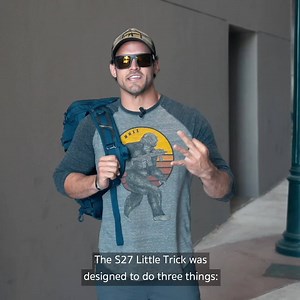 The first EDC Pack with an expandable scabbard compartment. Keep a low profile, while maximizing space and organization. The S27 allows you to easily access your protection when it matters most. Blend in with the crowd with the Eberlestock Gray Man EDC Pack Series. • Quick-access ambidextrous concealed carry pocket • Expandable scabbard compartment • Low profile color options 🇺🇸 Veteran owned business ⛰ Designed and tested in Idaho | Eberlestock