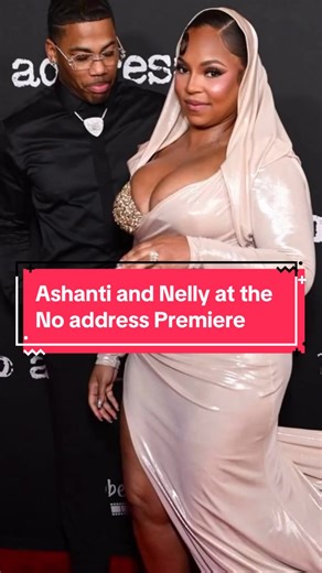 @ashanti attended the premiere of her movie @noaddressmovie with @nelly and her family wearing a $1,149 @fjolla.haxhismajliofficial “Crimson Eclipse” Dress, styled by @styledbytimb . Hot! Or Hmm..? Makeup: @erika_lapearl_mua Hair: @dhairiusnyc 🎥 IG/Reproduction/Getty #ashanti #ashantifbd