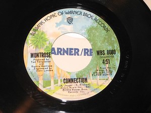 Montrose - Connection / We're Going Home