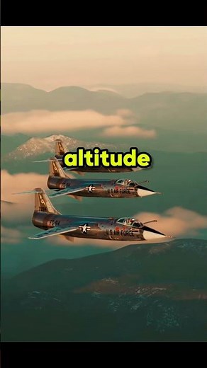 ​#F104Starfighter #RocketEngine #AirForceHistory #MilitaryAircraft #AviationFacts #XPlane