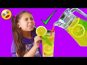 Cum se face LIMONADA DE CASĂ?🍋 Limonadă cu lămâie și mentă. LIMONADA RETETĂ Simplu si Rapid Educativ