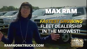 Find the right commercial vehicle for your growing business at Max Motors! Give our knowledgable Commercial Specialists a call at (816) 793-0881. Shop our inventory of new and pre-owned work trucks today! www.MaxRAMCommercial.com | Max Motors Butler