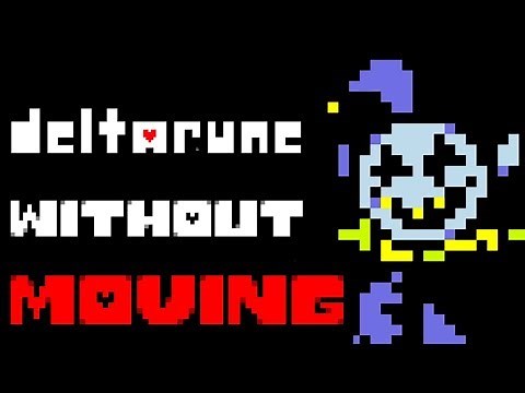 Can You Beat Deltarune Without Moving Your Soul in a Fight?