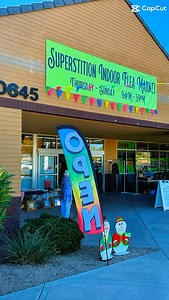 ️ Discover the Superstition Indoor Flea Market! If you love hidden...