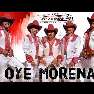 Oye Morena Karaoke Rieleros Del Norte de Polo Urías (Norteño Sax)