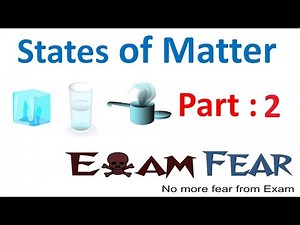 L2 : London or dispersion force - states of matter, Class 11 Video Lecture