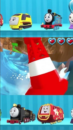 Thomas & Friends Magical Tracks | Percy Races through Wild Waterfall Slide!