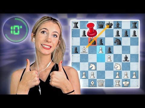 Chess TACTICS for BEGINNERS | #1 Pins
