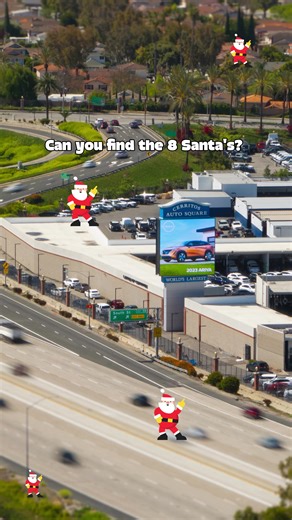 Navidad divertida en Cerritos Auto Square