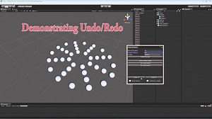 Decoupling GUI and Logic in Editor windows and a Custom Undo/Redo system.