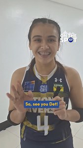 781K views · 10K reactions | LAROSHIE TALAGA KAHIT KAILAN ANG MAG-BESHIE 藍 NU's Bella Belen reveals she and her bestie, UST's captain-libero Detdet Pepito, exchange their funny interviews with the media. On top of that, Belen has something to say to Pepito ahead of their #UAAPSeason86 women's volleyball Finals match this Saturday. | via Xander Lauren Cipriano/One Sports Digital #OSOnTheSpot #UAAPonOneSports #FuelingTheFuture | One Sports | Facebook