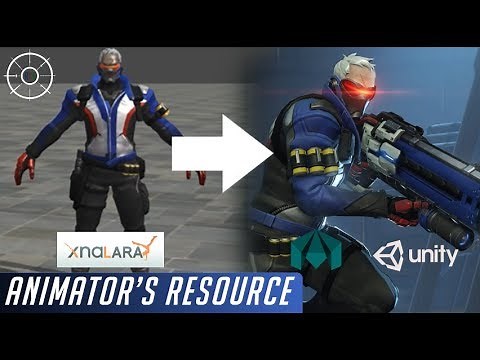 How to CONVERT XNALARA Models (OBJ, FBX) & RIG Them -Animator's Resource