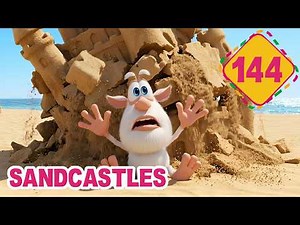 Booba - Sandcastles - Episode 144 - Cartoon for kids