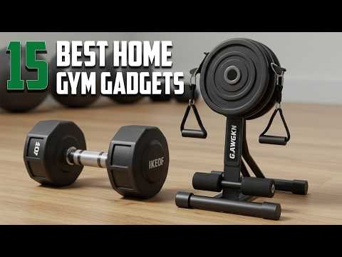 15 INSANE Fitness Gadgets That Make Home Workouts Better!