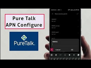 Pure Talk APN Configure for Android