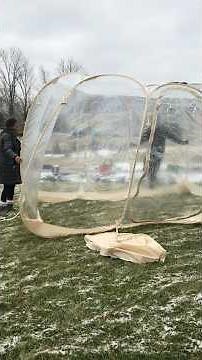 Pop-Up Tent Setup #eventrentals #popuptent