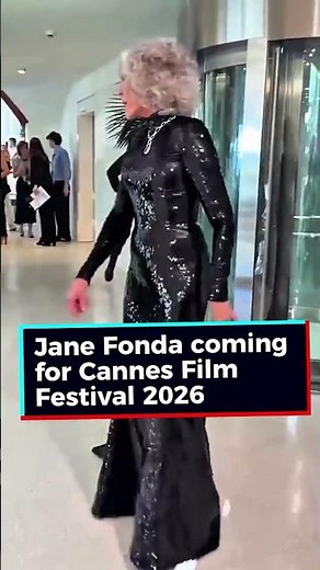 Jane Fonda coming for an Event 😍 #janefonda