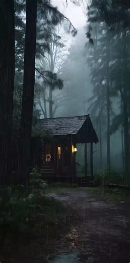 Heavy Rainfall in the woods #rain #rainoundforsleep #relax