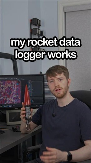 My Rocket Data Logger Worked… But It’s Too Slow #firmware #stm32 #engineering #modelrocket