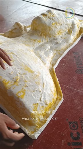 1.6M views · 1.5K reactions | Adiyogi Wall Hanging Sculpture Size - 3x3ft wall mount available in back side. #adiyogi #shiva #mahadev #HomeDecor | Dezin India | Facebook