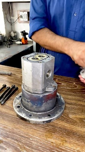 Hydraulic Gear Pump Assembly & Repair | Step by Step Process #HydraulicPump #GearPump #Engineering