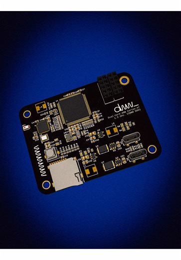 Be honest. Between 1 and 10, what are my chances of booting Linux first attempt? 🥸 #pcbdesign #raspberrypi #electronics #maker #arduino