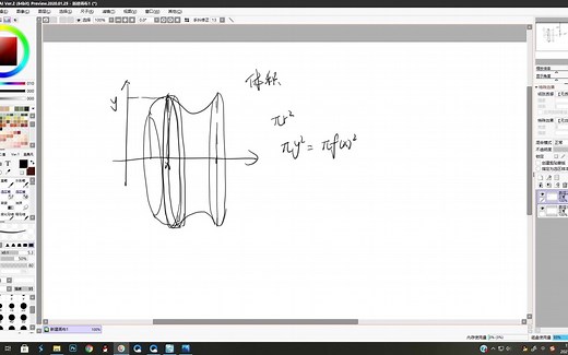【数学】化椭为圆秒杀定积分求椭球体积问题