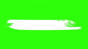 Download Brush Stroke Animation Green Screen Background for free