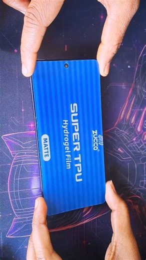 Redmi Note 14 Pro Plus❤️ Apply Matte Membrane Gaming Glass Trend #redminote14pro #trend #unboxing