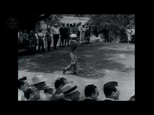 Ben Hogan Slow Motion Swing Rare Documentary