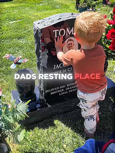 Mom Took Her Kids to Visit Their Dad 🥹 #usa