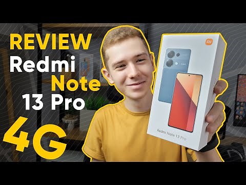 Xiaomi Redmi Note 13 Pro 4G | REVIEW COMPLETA en Español