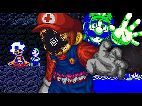 This MARIO.EXE IS TOO SCARY! - CRUCIS MORTEM UPDATE 2