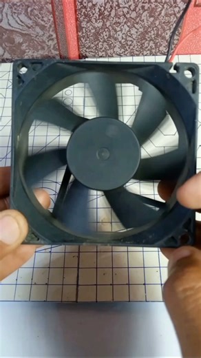 Make Your Own 3 volt DC Fan | Simple & Powerful DIY