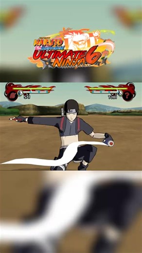 Sai Ultimate Jutsu - Naruto Shippuden Ultimate Ninja 6