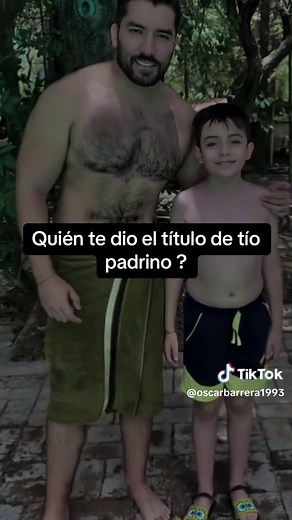 El mejor ahijado: ¿Qué significa ser tío padrino?