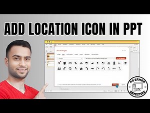 How to Add Location Icon in PowerPoint | Pinpoint with Precision!