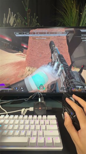 This Is Literally The BEST Apex Legends MNK Config!!!