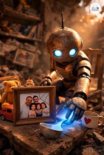 The One Thing This Robot Wanted... but Couldn't Have 💔