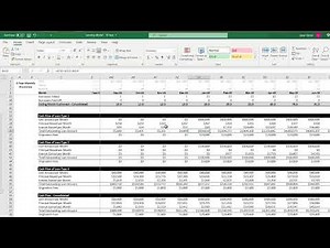 Building a Financial Model Live - Lending Model Part 3