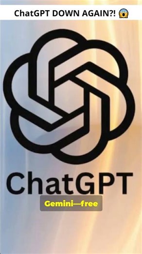 ChatGPT DOWN AGAIN?! 😱 Alternate Fixes #chatgpt #ai