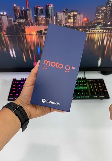 Moto G55 5G Unboxing ASMR Experience