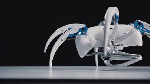 这款仿生蜘蛛能跑能转能翻滚，就是不能吐丝，还能叫蜘蛛吗？