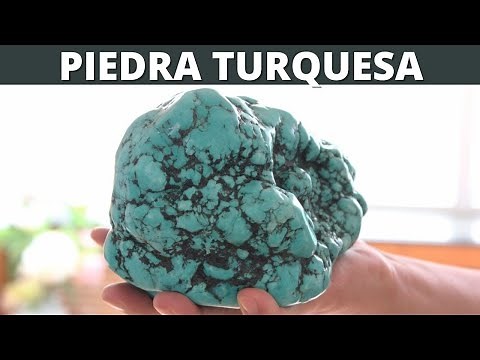 PIEDRA TURQUESA: PROPIEDADES, SIGNIFICADO Y USOS DE LA TURQUESA