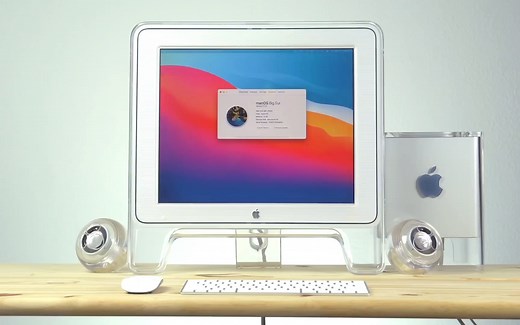 M1塞进Power Mac G4 Cube