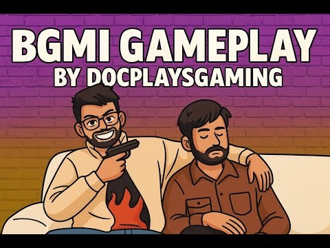 Welcome to DocPlays_YT, where a medico steps out of the hospital and into the gaming world! 🎮