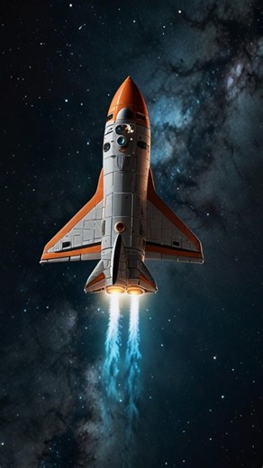 ASTRO COSMOS | "Cosmic Homecoming! 🌌🚀 Witness the breathtaking moment when a spacecraft returns to Earth, piercing through the atmosphere with precision... | Instagram