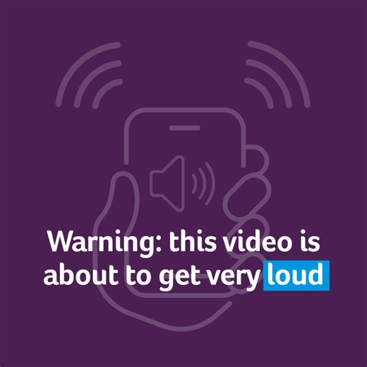 On Sunday 7 September at 3pm, the UK government will test the Emergency Alerts system on phones and tablets. Below is what you should expect to see and hear on the day. You will hear a loud siren-like sound like the one on the video, vibration, and a message will appear on the screen confirming that this is a test. The sound and vibration will last for about 10 seconds. This is just a test, and you will not need to take any further action. Find out more about these alerts 👉 gov.uk/alerts | Age 
