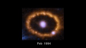 A evolução da Supernova 1987A