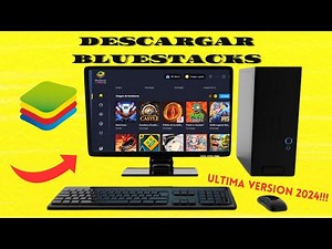 🔥 Como DESCARGAR BlueStacks PC Y LAPTOP CON VIRTUALIZACION WINDOWS 10 ▶ 2024 ULTIMA VERSION 🔥